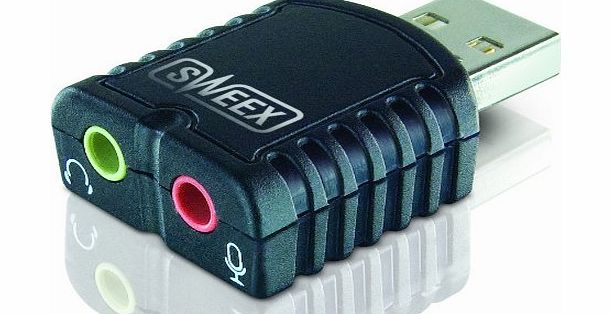 Sweex USB Sound Card Adapter