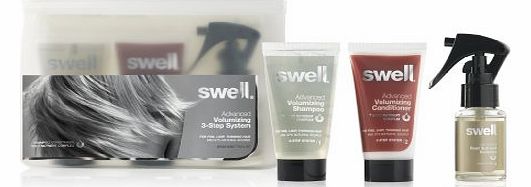 swell Advanced Volumising 3-Step System Trial Kit