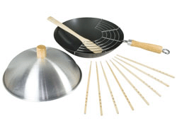 Swift 12inch Non Stick Wok Set