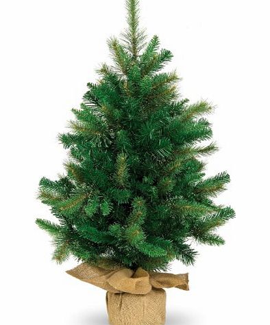 Swift Green Christmas Tree 3ft - Mixed Pine - Small Artificial Christmas Tree