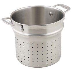 Pasta insert  stainless steel (for use