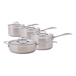 Swift Supreme 4 piece stainless steel saucepan
