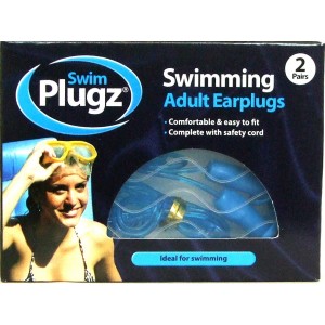 Swim Plugz Adult Earplugs