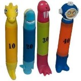 Swim tech Underwater Flexible Dive Sticks - Pool Game