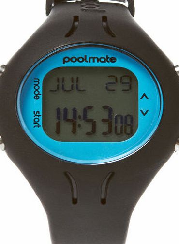 Swimovate Pool-Mate Watch - Black