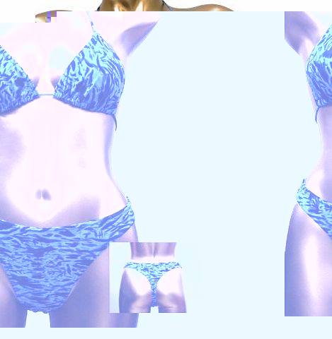 Swimwearonline Swim Thong Bikini Storm 8