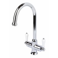SWIRL Allegro Mono Chrome Finish Sink Mixer Tap