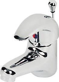 Swirl, 1228[^]47868 Bathroom Basin Mono Mixer Tap with Pop-Up
