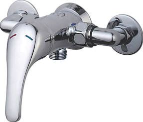 Swirl, 1228[^]63176 Built-In/Exposed Single Lever Manual Mixer