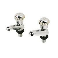 Contemporary Basin Taps Pair