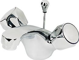 Swirl, 1228[^]44386 Contract Bathroom Basin Mono Mixer Tap