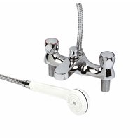SWIRL Contract Metal Head Bath/Shower Mixer
