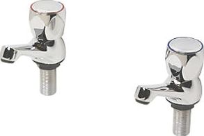 Swirl, 1228[^]54202 Contract Metal Head Bathroom Basin Taps