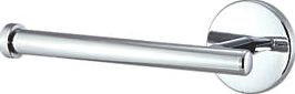 Swirl, 1228[^]7838H Curve Toilet Roll Holder Chrome 7838H
