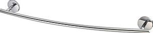 Swirl, 1228[^]1524H Curve Towel Rail Chrome 674 x 103 x 60mm