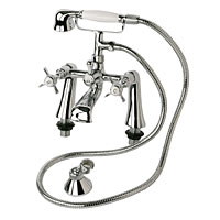 SWIRL Edwardian Bath/Shower Mixer