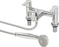 Swirl, 1228[^]44405 Elevate Deck-Mounted Dual Lever