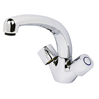 SWIRL Ellipse Rounded Head Mono Sink Mixer Taps