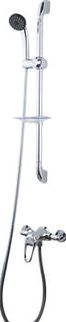Swirl, 1228[^]92676 Loop Exposed Manual Mixer Shower Flexible