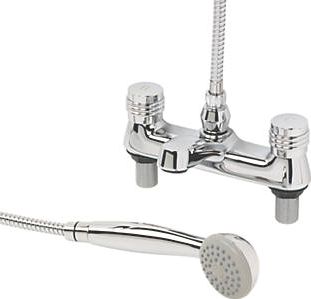 Swirl, 1228[^]80659 Magellan Deck-Mounted Bath Shower Mixer