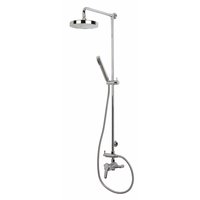 Manual Mixer Shower and Luxury Kit