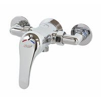 Manual Shower Valve and Solid Lever