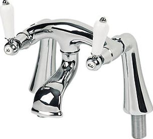 Swirl, 1228[^]43787 Period Bath Filler Tap 43787