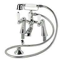 SWIRL Period Bath/Shower Mixer