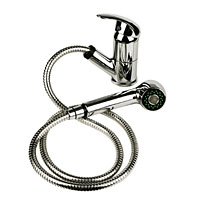 SWIRL Pull-Out Lever Spray Tap
