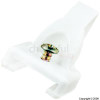 Swish White Valance System Connectors Pack of 4