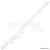 Swish White Wood-Finish Universal Curtain Pole 28mm x 300cm