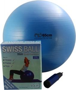 Swiss Ball   Pump and DVD 65cm
