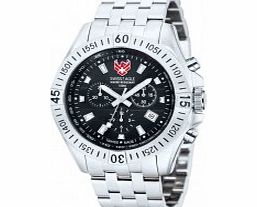 Swiss Eagle Mens Altitude Chronograph Watch