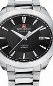 Swiss Military Mens Pegasus Steel Watch