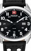 Swiss Military Mens Sergeant Black Watch