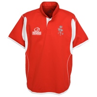 Swiss National Home Rugby Shirt.