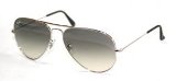 Swisseye Ray Ban 3025 Sunglasses 003/32 SILVER CRYSTAL GRAY GRADIENT 55/14 Small