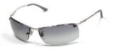 Swisseye Ray Ban 3183 Sunglasses 003/11 SILVER GRAY GRAD 63/15 Medium
