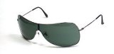 Swisseye Ray Ban 3211 Sunglasses 004/71 GUNMETAL/ GREY GREEN 01/32 Small