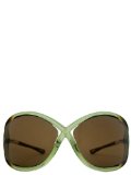 Tom Ford Whitney Green Sunglasses ONE SIZE