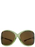 Swisseye Tom Ford Whitney Green Sunglasses ONE SIZE