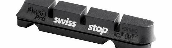 Swissstop Flashpro Black Aluminium Brake Pad