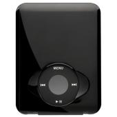 Case For iPod Nano (Black Amber)