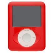 Case For iPod Nano (Ruby Red)