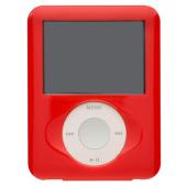 switch easy Case For iPod Nano (Ruby Red)
