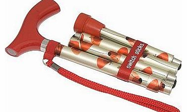Switch stick Walking Stick Poppies 10152104