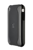 SwitchEasy Limited SwitchEasy CapsuleNeo Plastic Hard Case for iPhone 3G - Black