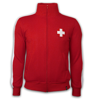 Switzerland Copa Classics Switzerland 1960s jacket polyester / cotton