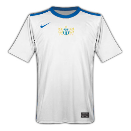 Switzerland Nike 2010-11 FC Zurich Nike Home Shirt