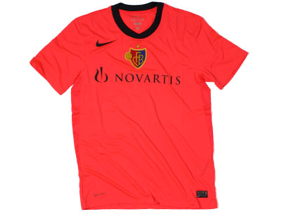 Switzerland Nike 2011-12 FC Basle Nike Away Football Shirt